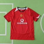 0506 season Manchester United F.C. home Kids kit