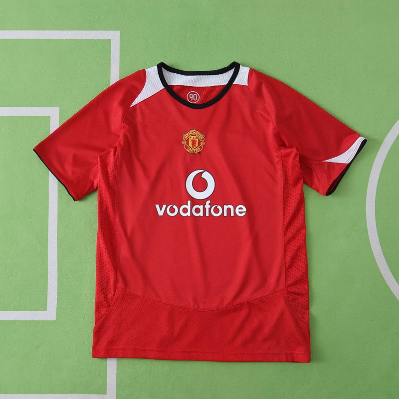4758f08992 0506 season Manchester United F.C. home Kids kit - Imagem 1