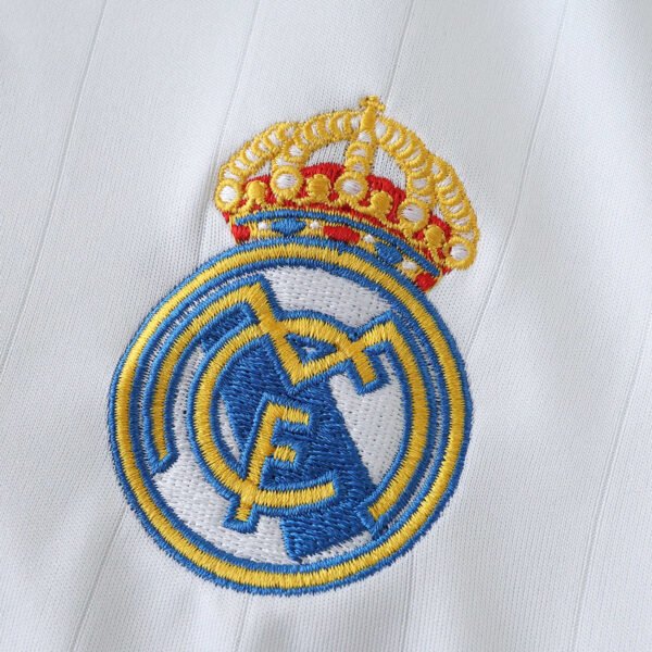 0607 Real Madrid CF home retro Kids kit - Billede 3