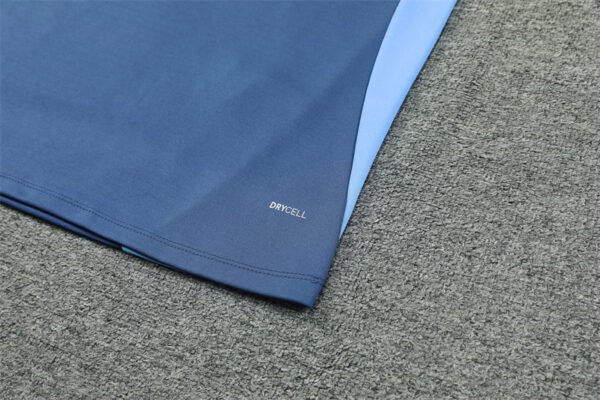 ⁦2425 Manchester City F.C. navy blue Training suit set⁩ - الصورة ⁦9⁩