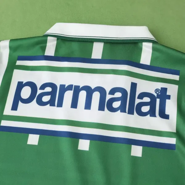 ⁦1992 season Palmeiras home retro Fan version⁩ - الصورة ⁦4⁩