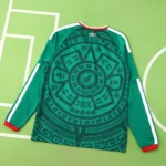 2026 FIFA World Cup Mexico home Long sleeved Fan version – Bild 16