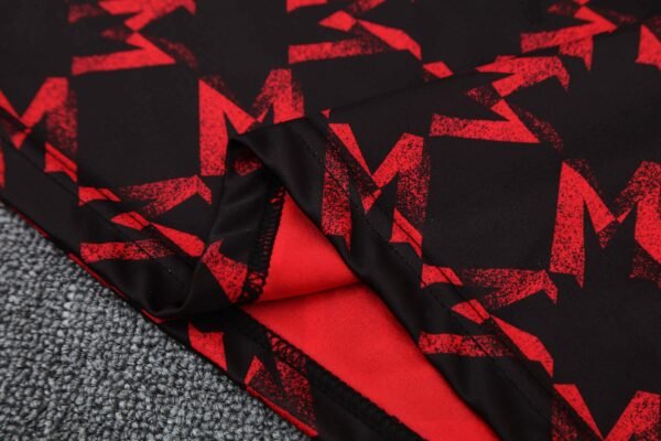 2526 season Manchester United F.C. Training clothes suit Short sleeve Fan version - Imagem 13