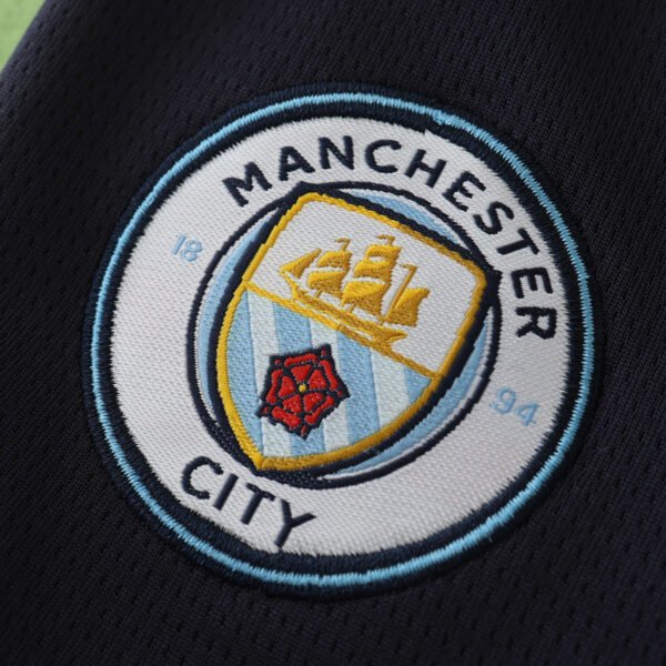 ⁦2425 season Manchester City F.C. away shorts⁩ - الصورة ⁦4⁩