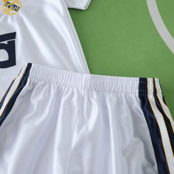 9900 Real Madrido CF home retro Kids kit - Imagen 10