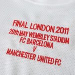 1112 season Manchester United F.C. away retro Fan version - Image 3