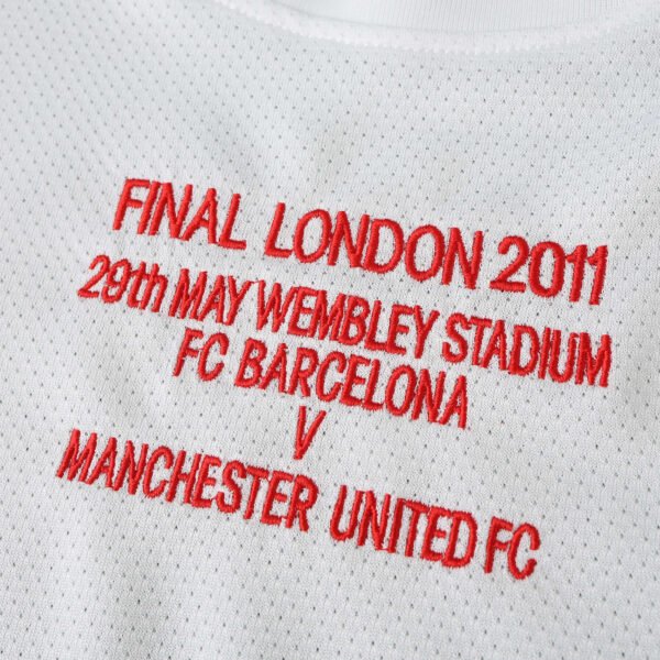 1112 season Manchester United F.C. away retro Fan version - Image 3