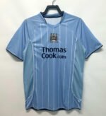 0708 season Manchester City Home retro Fan version