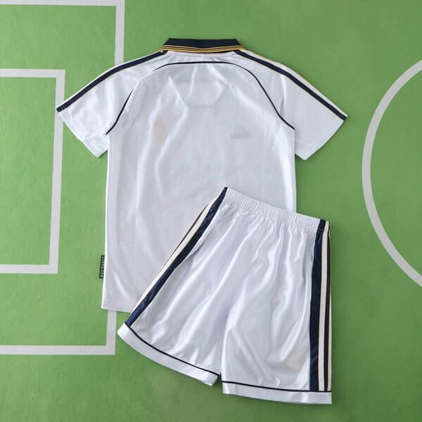 9900 Real Madrido CF home retro Kids kit - Imagen 16