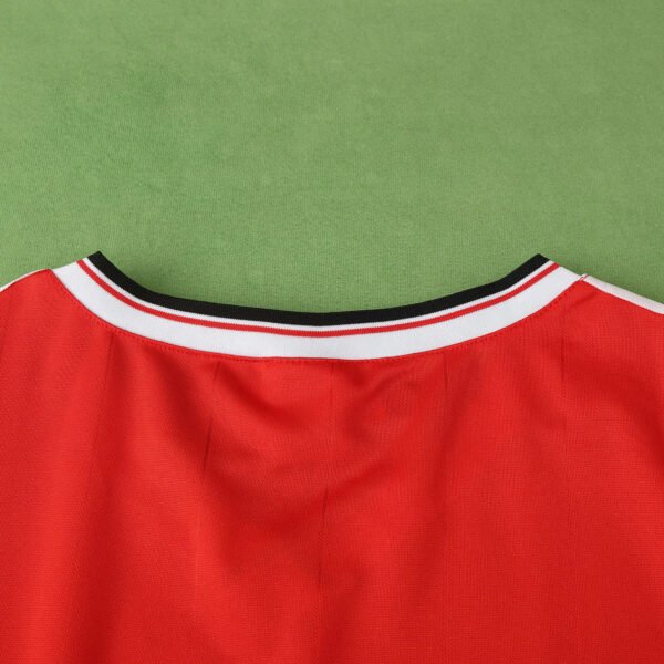 1984 season Manchester United F.C. home retro Fan version - Afbeelding 10