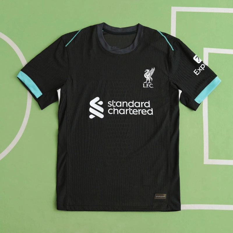 51162ee614 2425 season Liverpool away Player version - Image 1