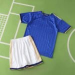 2026 FIFA World Cup Italy home Kids kit - Imagem 3
