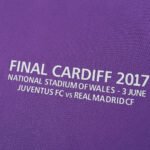 1617 season Real Madrid CF away retro Fan version - Imagem 4