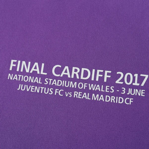 1617 season Real Madrid CF away retro Fan version - Imagem 4