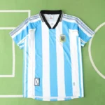 1998 season Argentina home retro Fan version