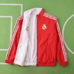 2025 Real Madrid CF Wear on both sides windbreaker