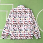 2425 Manchester United F.C. Wear on both sides windbreaker - Imagen 15