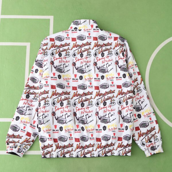 2425 Manchester United F.C. Wear on both sides windbreaker - Imagen 15