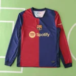 2425 season FC Barcelona / Barça home Long sleeved Fan version