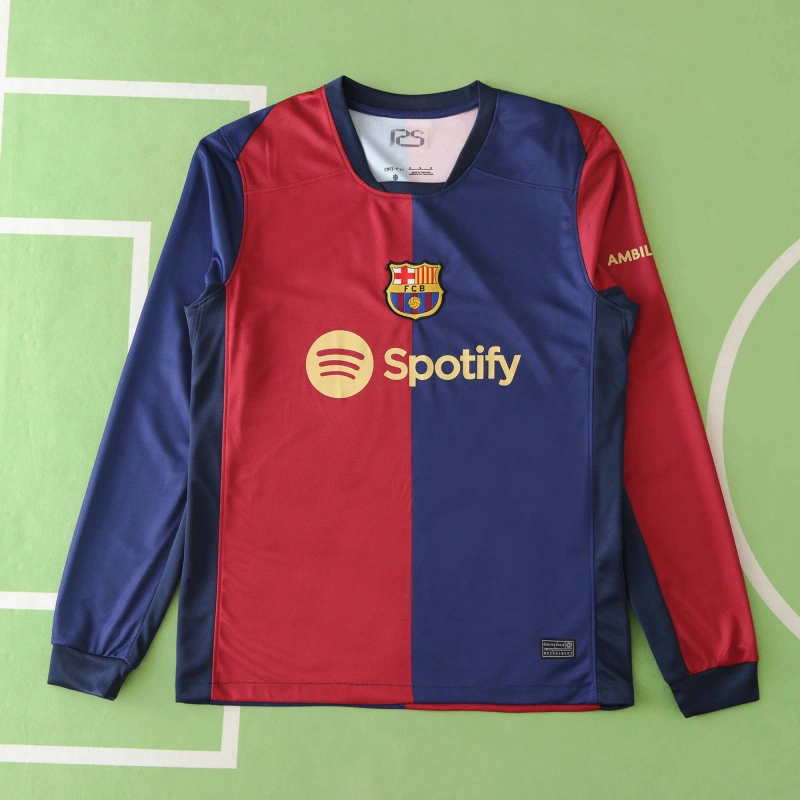 5724058655 2425 season FC Barcelona / Barça home Long sleeved Fan version - immagine 1