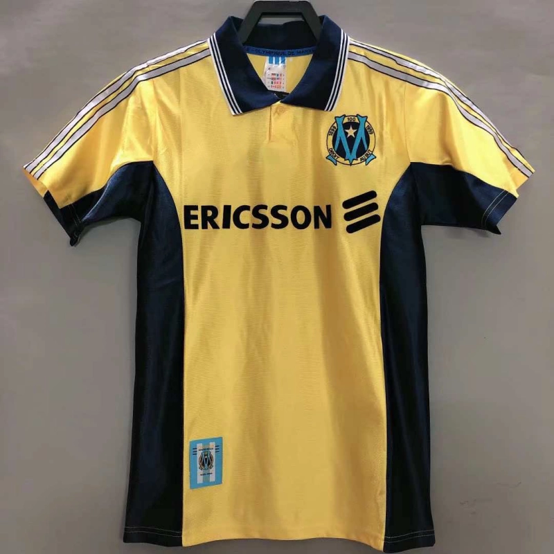 575814e63f 9899 season Marseille away retro Fan version – Bild 1