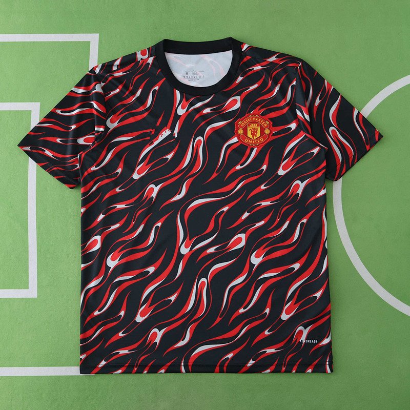 58d3b504fe 2526 season Manchester United F.C. Training clothes Fan version - الصورة 1