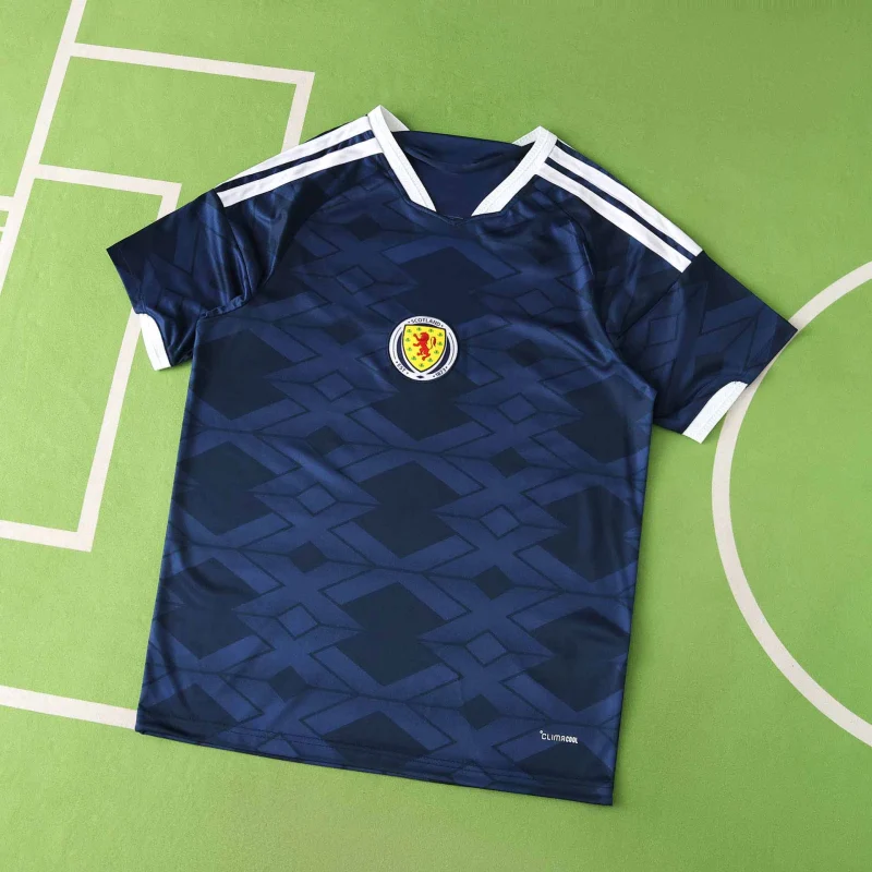 5912dcf81b 2026 FIFA World Cup Scotland Home Fan version - Imagem 1
