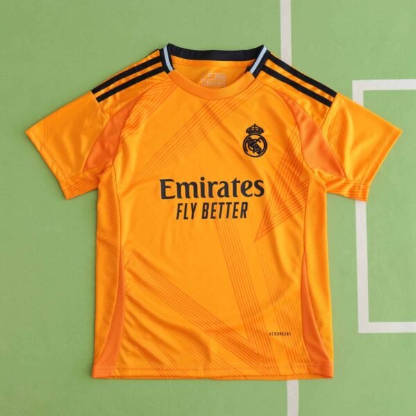 2425 season Real Madrid away Kids kit - Imagen 2