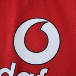 0506 season Manchester United F.C. home Kids kit - Imagem 5