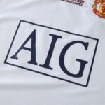 0809 season Manchester United F.C. third Kids kit - Billede 7