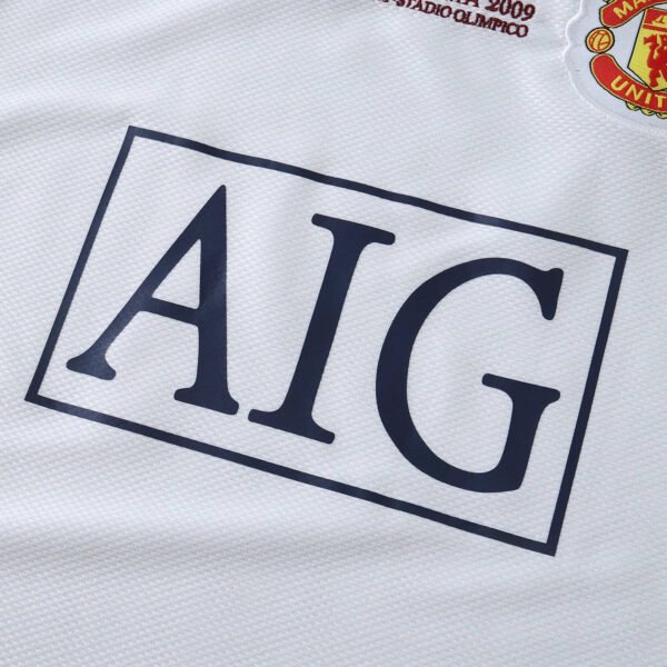 0809 season Manchester United F.C. third Kids kit - Billede 7