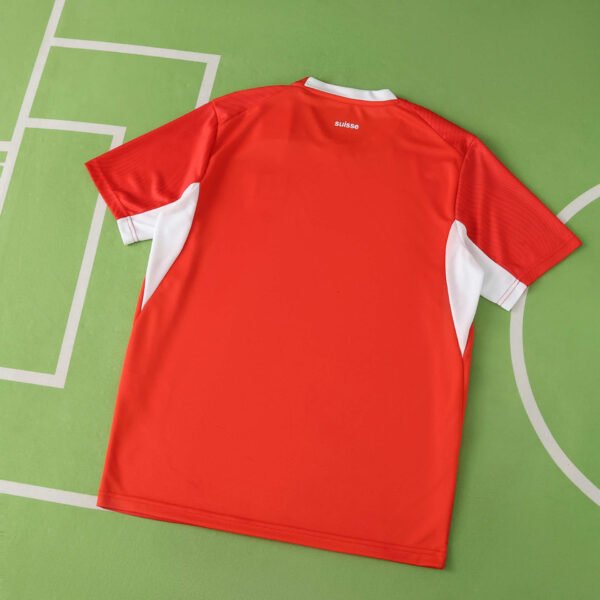 2026 FIFA World Cup Switzerland home Fan version - Imagem 2
