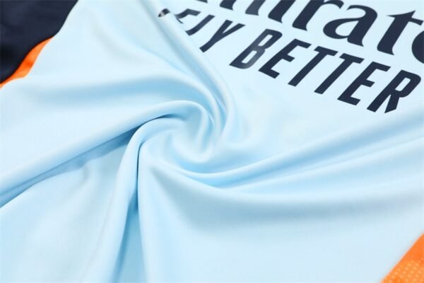 2425 Real Madrid CF wathet Training suit set - Afbeelding 7