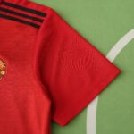 1819 season Manchester United Home retro Fan version - Image 4