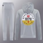 2526 season Manchester United F.C. hooded Training jacket set - Billede 11