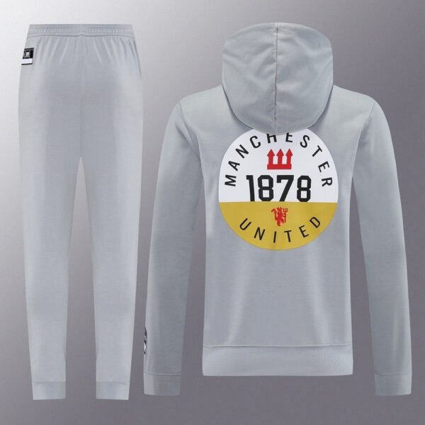 2526 season Manchester United F.C. hooded Training jacket set - Billede 11