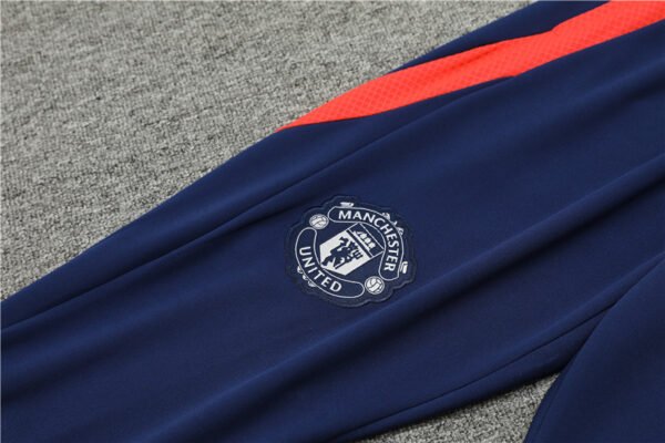 2425 Manchester United F.C. Orange red Training suit set Player version - Imagen 5