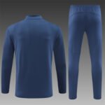 ⁦2425 Manchester City F.C. navy blue Training suit set⁩ - الصورة ⁦8⁩