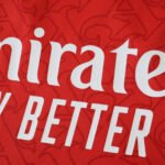 2526 season Arsenal F.C. home Women's Shirt - Imagem 4