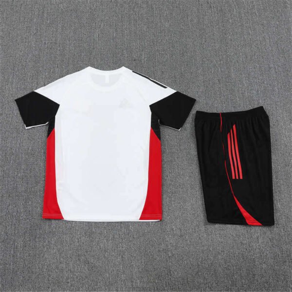 ⁦2526 season Manchester United F.C. Training clothes suit Short sleeve Fan version⁩ - الصورة ⁦4⁩