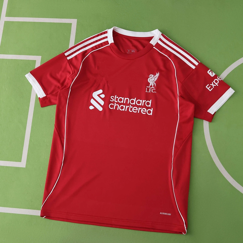 6022680733 2526 season Liverpool F.C. home Fan version - immagine 1