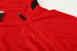0203 season Manchester United F.C. red Half pull training suit - Imagem 4