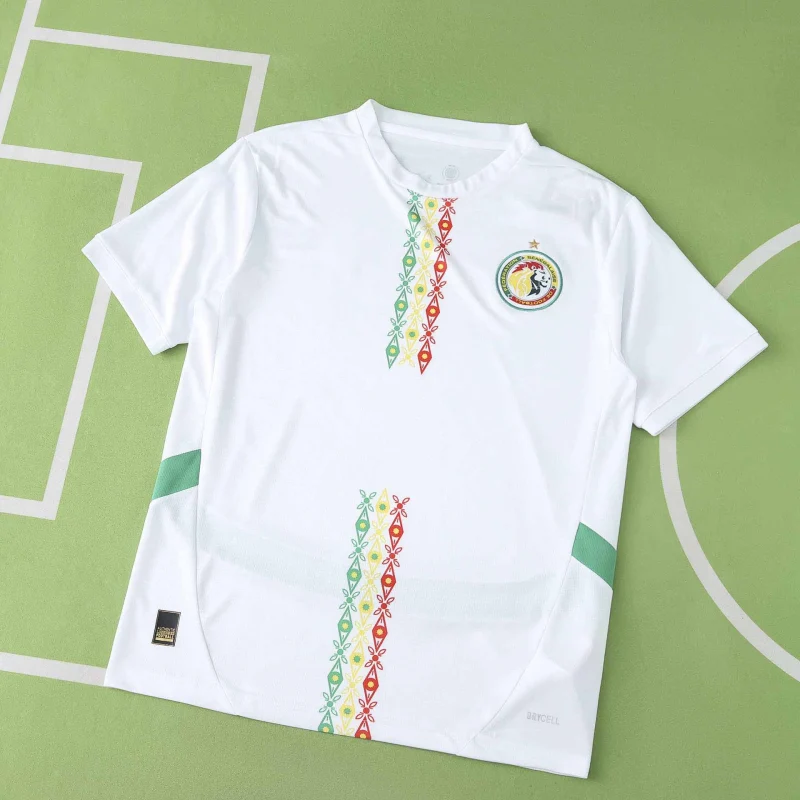 613c23bb3e 2026 season Senegal home Fan version - Imagem 1