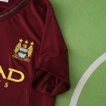 ⁦1213 season Manchester City F.C. away Fan version⁩ - الصورة ⁦6⁩