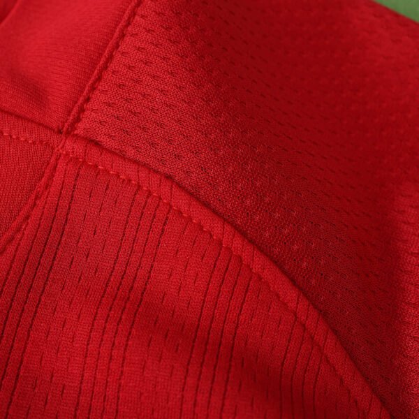 0708 season Manchester United F.C. home retro Fan version - Imagem 6