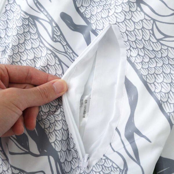 2425 Manchester City F.C. Wear on both sides windbreaker - Image 8