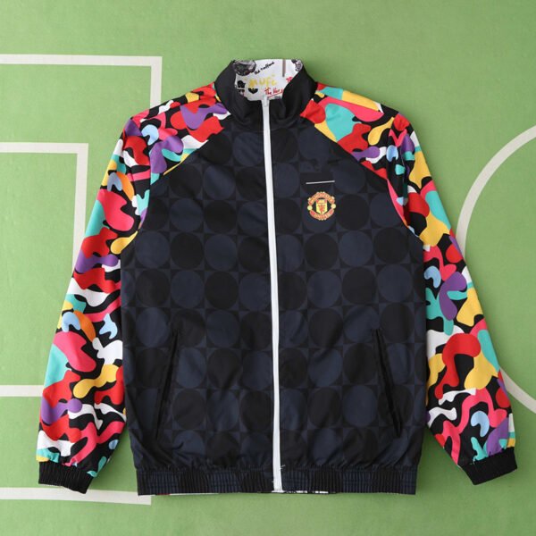 2425 Manchester United F.C. Wear on both sides windbreaker - Imagen 16