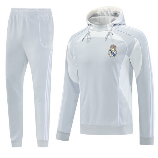 2526 season Real Madrid CF hooded Training jacket set – Image 12