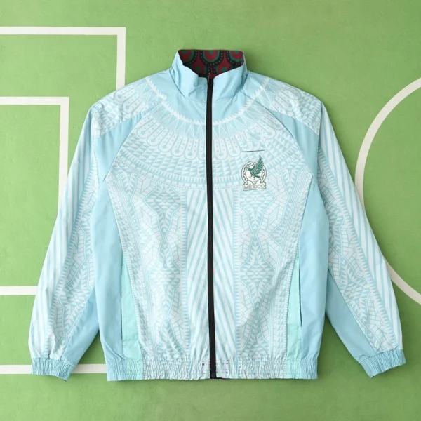 ⁦2425 Mexico Wear on both sides windbreaker⁩ - الصورة ⁦5⁩