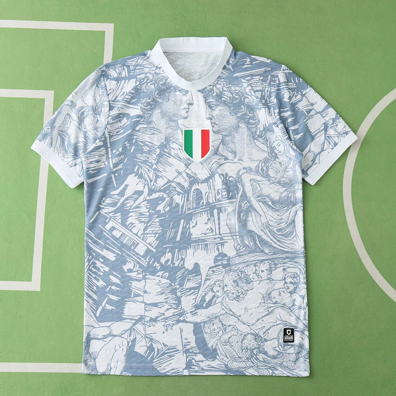 657a6d345c 2425 Italy white Concept version Player version - Imagen 1